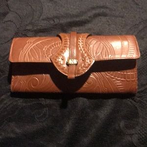 Cole Haan wallet genuine leather.